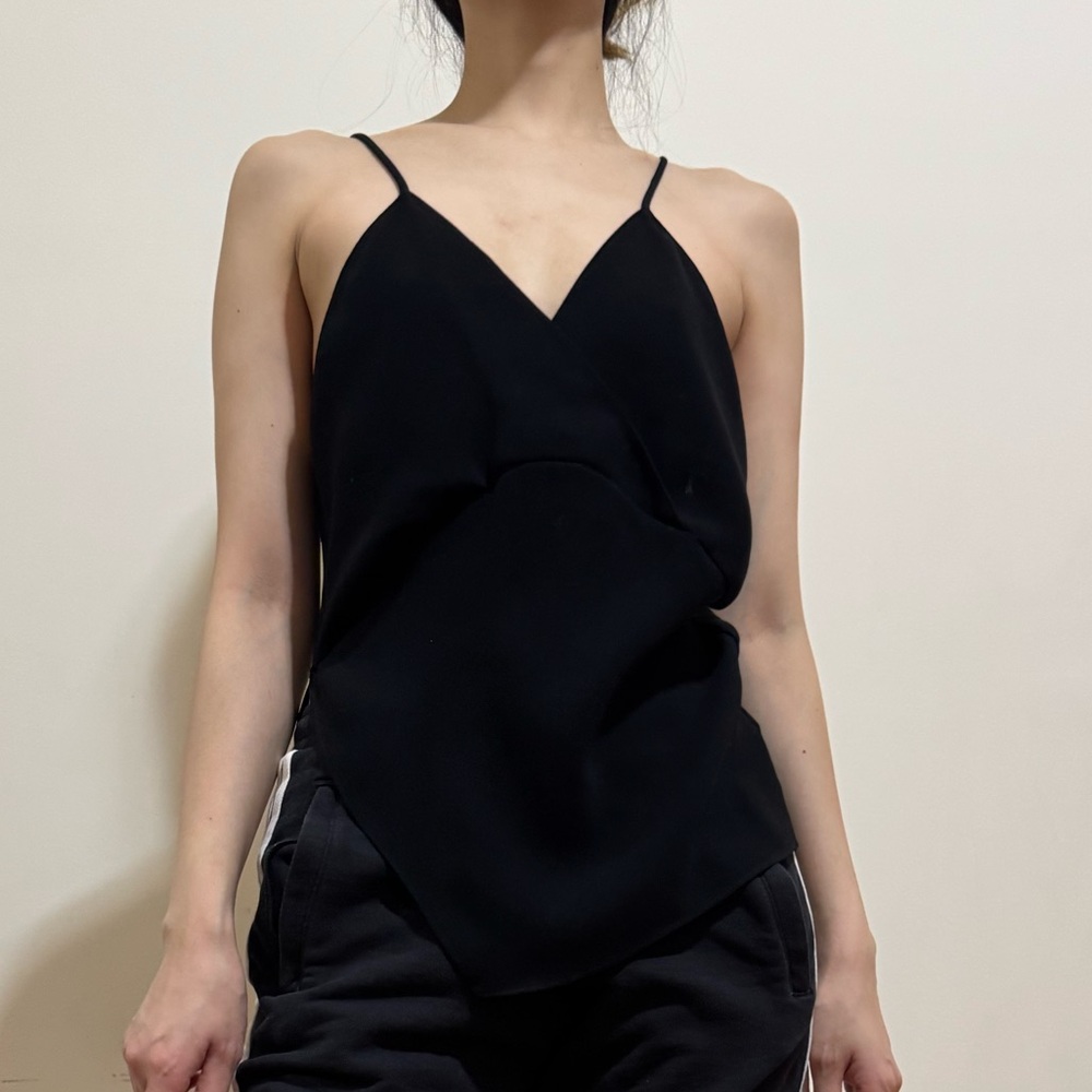 Elegant Black Women's Top